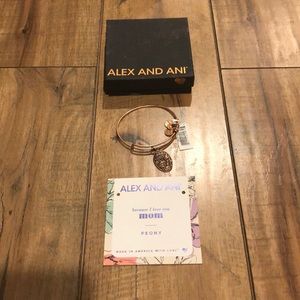 Alex and Ani “Mom” Bracelet